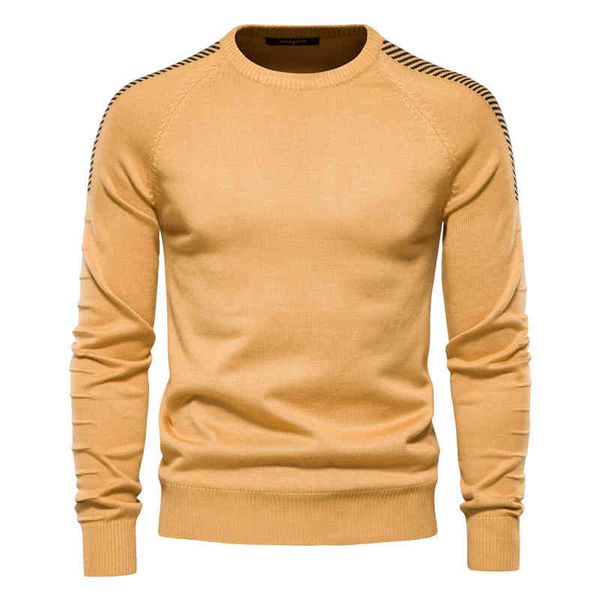 2021 autumn and winter new solid color men's clothing casual round neck oversize sweater male, Black
2021 autumn and winter new solid color men's clothing casual round neck oversize sweater male, Black