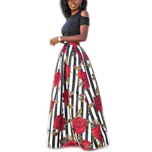 women's two piece pants 2021 pieces casual women maxi dresses short sleeve black long pattern floral dress plus size 5xl vestidos, White
women's two piece pants 2021 pieces casual women maxi dresses short sleeve black long pattern floral dress plus size 5xl vestidos, White