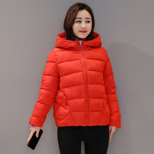 with thick, feminine cold oversized cotton jacket for woman winter thick, Black;red
with thick, feminine cold oversized cotton jacket for woman winter thick, Black;red