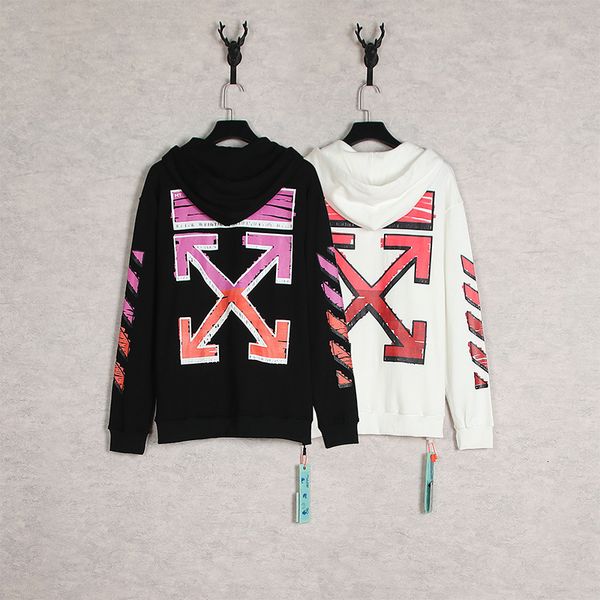 high 2021 autumn winter new quality off color gradient arrow cardigan zipper hooded sweater batch, Black
high 2021 autumn winter new quality off color gradient arrow cardigan zipper hooded sweater batch, Black