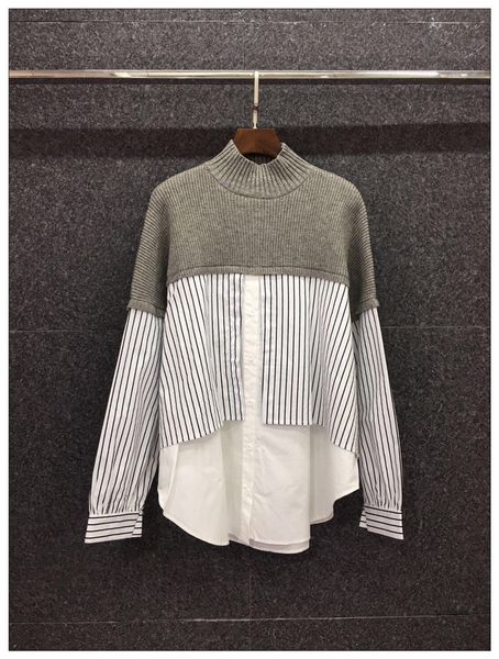 knits 2021 autumn winter fashion sweaters women striped print knitted patchwork long sleeve casual loose grey, White
knits 2021 autumn winter fashion sweaters women striped print knitted patchwork long sleeve casual loose grey, White