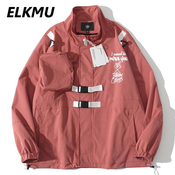 men's jackets elkmu harajuku cargo jacket coat men fashion streetwear autumn windbreaker vintage casual pink outerwear male he386, Black;brown
men's jackets elkmu harajuku cargo jacket coat men fashion streetwear autumn windbreaker vintage casual pink outerwear male he386, Black;brown