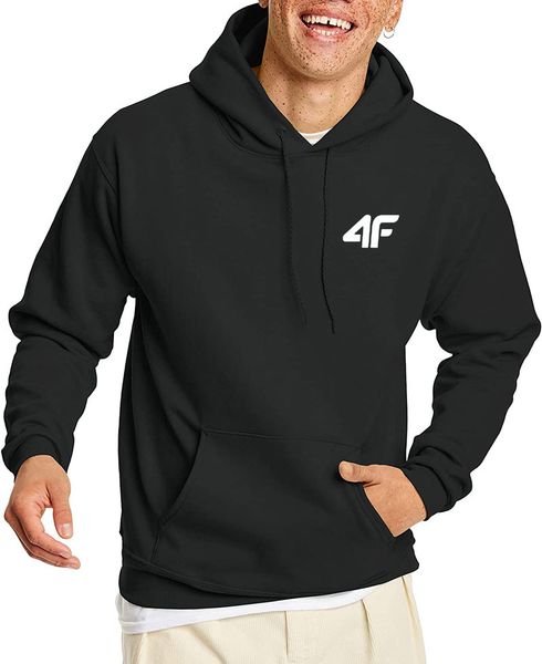 large size men's letter printed sweatshirt spring and autumn fashion casual hooded sweater, Black
large size men's letter printed sweatshirt spring and autumn fashion casual hooded sweater, Black