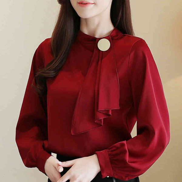 fashion woman blouses spring casual chiffon blouse women long sleeve women shirts blusas womens and blouses c412 210426, White
fashion woman blouses spring casual chiffon blouse women long sleeve women shirts blusas womens and blouses c412 210426, White