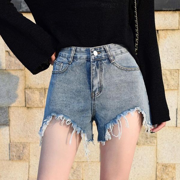 women's jeans shorts woman plus size szorty damskie high waist jean femme womens summer 2021, Blue
women's jeans shorts woman plus size szorty damskie high waist jean femme womens summer 2021, Blue