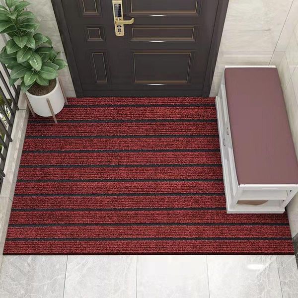 carpets red brown grey simple plain striped polyester non-slip wear-resistant can be cut good quality easy to clean outdoor entrance mat
carpets red brown grey simple plain striped polyester non-slip wear-resistant can be cut good quality easy to clean outdoor entrance mat