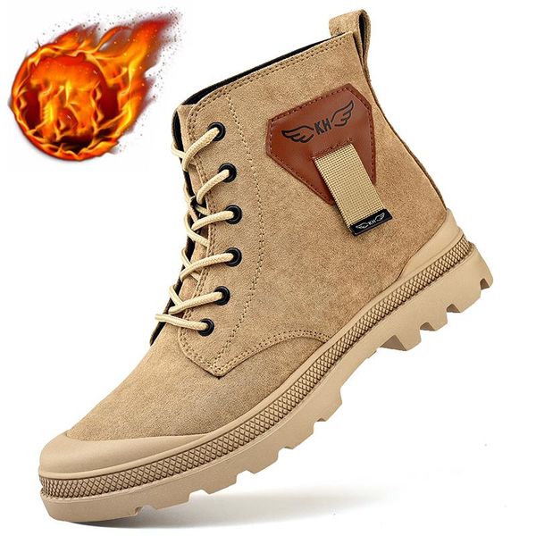boots winter warm plush military tactical men male special force desert combat ankle boot army work safety men's sneakers 2021, Black
boots winter warm plush military tactical men male special force desert combat ankle boot army work safety men's sneakers 2021, Black
