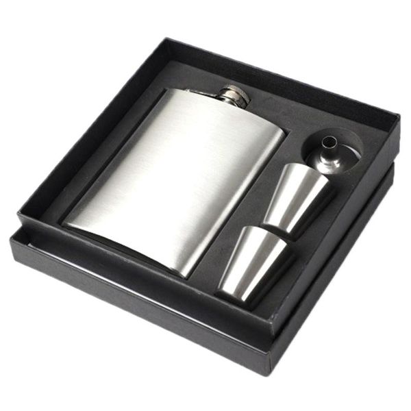 hip flasks portable 8 oz stainless steel flask pocket drinkware flagon gift package whiskey wine pot with cup funnel liquor jugs
hip flasks portable 8 oz stainless steel flask pocket drinkware flagon gift package whiskey wine pot with cup funnel liquor jugs