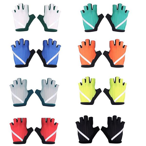 cycling gloves high reflective one pair half finger jersey mtb road mountain bike bicycle gel, Black
cycling gloves high reflective one pair half finger jersey mtb road mountain bike bicycle gel, Black