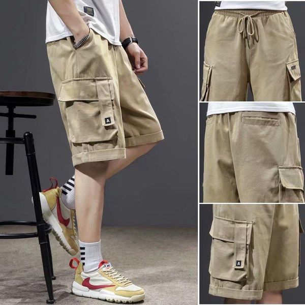 men's shorts fardress workwear summer trendy brand five-point pants cotton casual loose seven-point beach sports, White;black
men's shorts fardress workwear summer trendy brand five-point pants cotton casual loose seven-point beach sports, White;black
