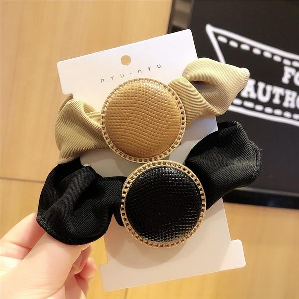 hair accessories retro button round scrunchies elastic bands for women elegant hairbands head rope tie female girls
hair accessories retro button round scrunchies elastic bands for women elegant hairbands head rope tie female girls