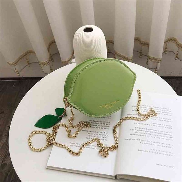 new ins korean version fresh lemon shape chain small fashion creative bright lacquer leather women's bag
new ins korean version fresh lemon shape chain small fashion creative bright lacquer leather women's bag