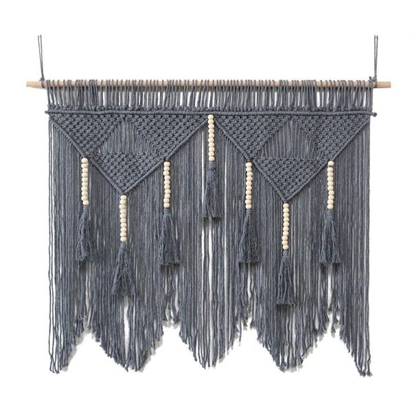 tapestries macrame wall hanging - large boho tapestry with wood beads bohemian decor for home kitchen(wood stick not included)
tapestries macrame wall hanging - large boho tapestry with wood beads bohemian decor for home kitchen(wood stick not included)