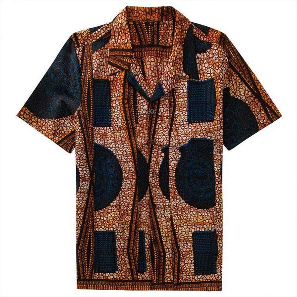 african shirt male blouse men hawaiian shirt casual button-down short sleeve men dress with pockets big size shirts men's shirts 210527, White;black
african shirt male blouse men hawaiian shirt casual button-down short sleeve men dress with pockets big size shirts men's shirts 210527, White;black