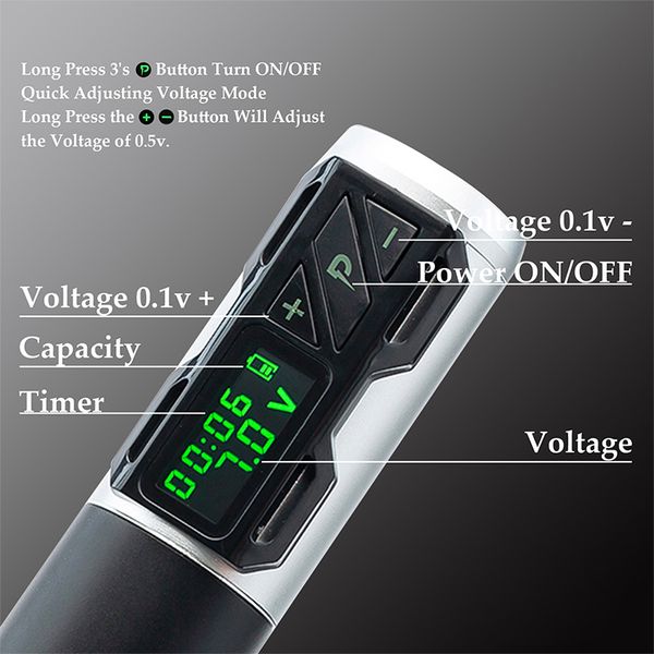 professional tattoo pen fast charging 1800mah wireless battery pen adjusting voltage rotary tattoo machine digital led supplyscouts
professional tattoo pen fast charging 1800mah wireless battery pen adjusting voltage rotary tattoo machine digital led supplyscouts