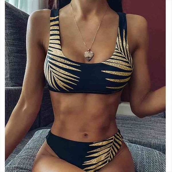 micro bikini gold leaf print swimsuit female high cut black bathing suit swim beach wear women swimwear black biquini, White;black
micro bikini gold leaf print swimsuit female high cut black bathing suit swim beach wear women swimwear black biquini, White;black