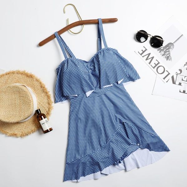 one piece swimdress women ruffle swimwear blue swimsuit bathing suit monokini summer beachwear 2021 one-piece suits
one piece swimdress women ruffle swimwear blue swimsuit bathing suit monokini summer beachwear 2021 one-piece suits
