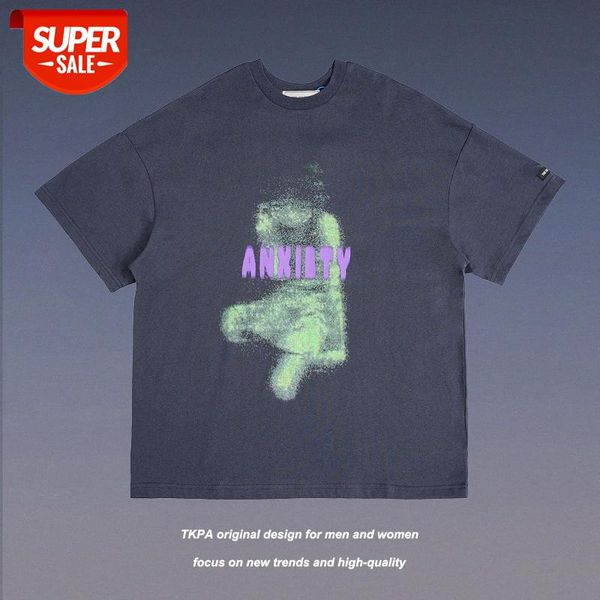 ins high street dark wind spirit printing short-sleeved t-shirt men and women funeral american loose #ow4d, White;black
ins high street dark wind spirit printing short-sleeved t-shirt men and women funeral american loose #ow4d, White;black