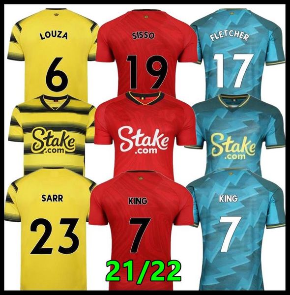 21 22 fc watford soccer jerseys 2021 2022 louza king joao pedro fletcher chernandez dennis sarr sissoko football shirts home away third 3rd, Black;yellow
21 22 fc watford soccer jerseys 2021 2022 louza king joao pedro fletcher chernandez dennis sarr sissoko football shirts home away third 3rd, Black;yellow