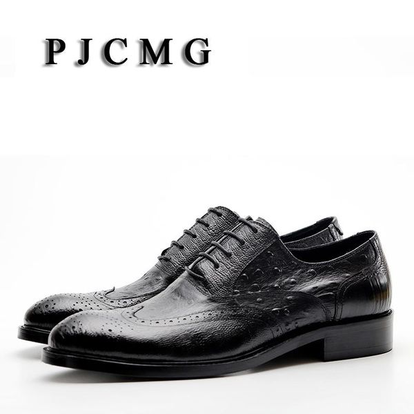 dress shoes pjcmg breathable men classic business lace-up black/red pointed toe carved genuine leather wedding oxfords
dress shoes pjcmg breathable men classic business lace-up black/red pointed toe carved genuine leather wedding oxfords
