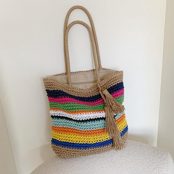 cross body solid color beach straw bag high-quality handmade casual shoulder bags for women 2021 simple all-match travel sac a main
cross body solid color beach straw bag high-quality handmade casual shoulder bags for women 2021 simple all-match travel sac a main
