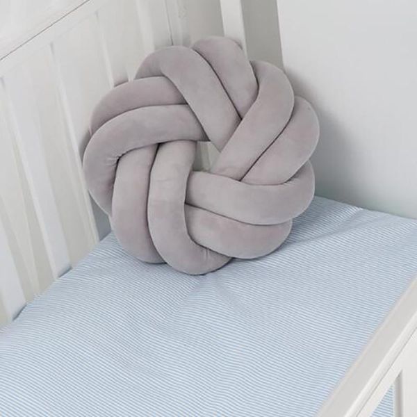 colorful born baby pillow knot bumpers washable round shape crib protection mat room decor yyj011 pillows 
colorful born baby pillow knot bumpers washable round shape crib protection mat room decor yyj011 pillows