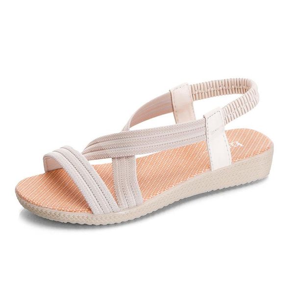 fashion sandals women summer wedges open toe thick heel soft strip pu high-heeled, Black
fashion sandals women summer wedges open toe thick heel soft strip pu high-heeled, Black