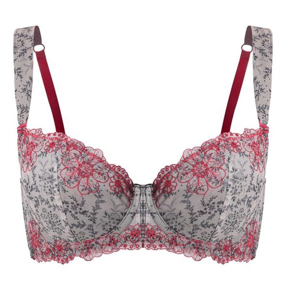 bras ladies lace gathering ultra-thin bra printed strip steel toe floral embroidery underwear sensual lingerie woman, Red;black
bras ladies lace gathering ultra-thin bra printed strip steel toe floral embroidery underwear sensual lingerie woman, Red;black