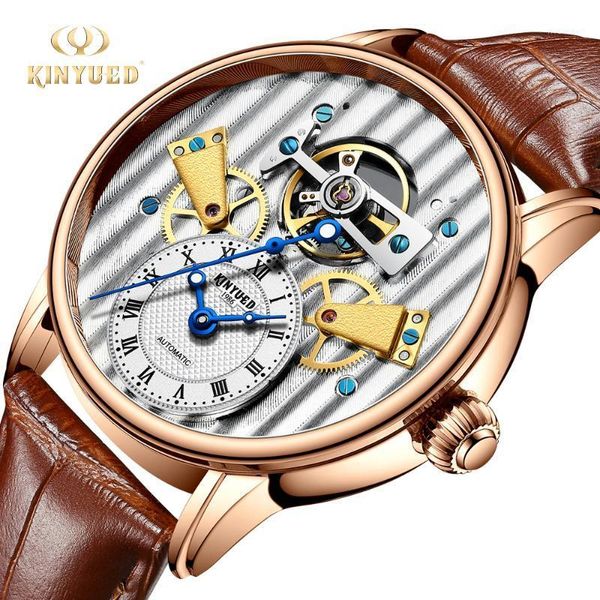 creative men watch automatic mechanical wristwatch tourbillon sport leather fashion luxury clock male gifts montre homme wristwatches, Slivery;brown
creative men watch automatic mechanical wristwatch tourbillon sport leather fashion luxury clock male gifts montre homme wristwatches, Slivery;brown