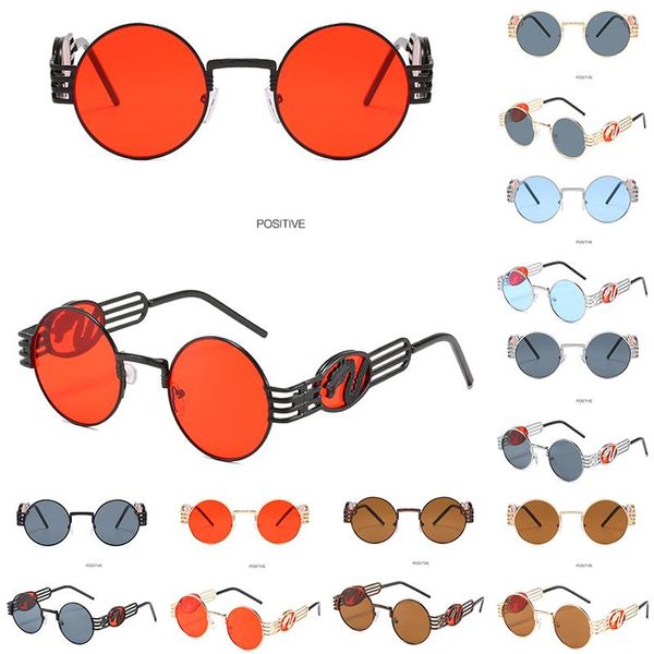 retro steampunk sunglasses women brand designer men summer style sun glasses, White;black
retro steampunk sunglasses women brand designer men summer style sun glasses, White;black