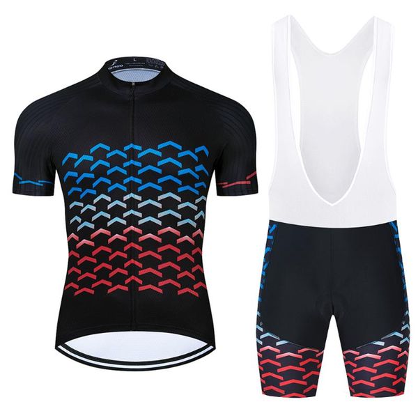 racing sets 2021 pro bicycle team short sleeve men's cycling jersey kits summer breathable clothing quick dry, Black;blue
racing sets 2021 pro bicycle team short sleeve men's cycling jersey kits summer breathable clothing quick dry, Black;blue