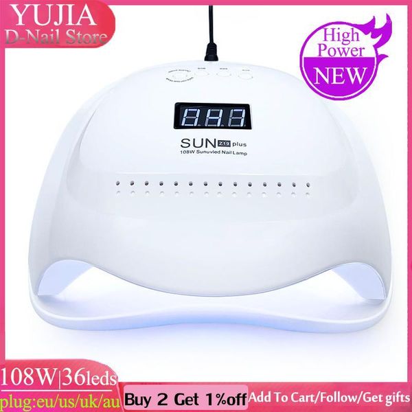 z19plus 108w led uv lamp for daul hands manicure 36leds drying machine sunuv auto sensor nails dryering nail art tools1
z19plus 108w led uv lamp for daul hands manicure 36leds drying machine sunuv auto sensor nails dryering nail art tools1