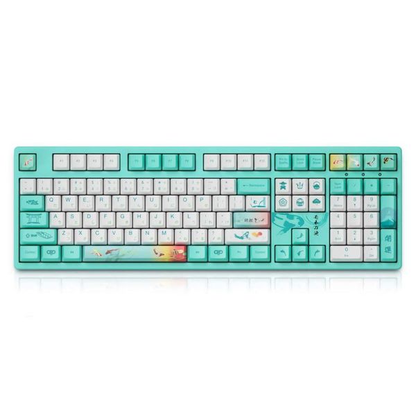 v2 108 keys wired gaming mechanical keyboard type-c pbt keycaps gateron switch oem profile keyboards
v2 108 keys wired gaming mechanical keyboard type-c pbt keycaps gateron switch oem profile keyboards