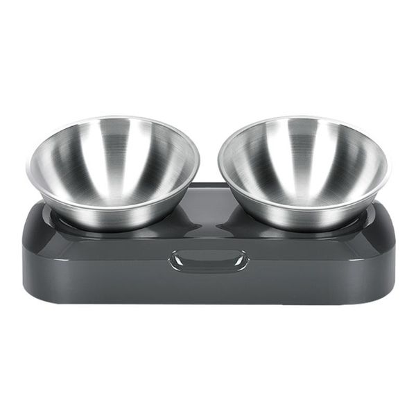 bowls double bowl cat inclined stainless steel feeder adjustable oblique drool single petbowl
bowls double bowl cat inclined stainless steel feeder adjustable oblique drool single petbowl