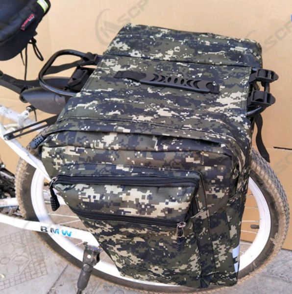 cycling bags durable camouflage bicycle big double pack mountain bike tail rear pannier equipment
cycling bags durable camouflage bicycle big double pack mountain bike tail rear pannier equipment