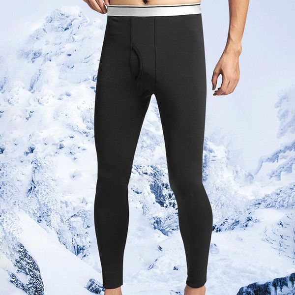 men's thermal underwear mens elasticity pants autumn winter warm long johns clothing thermo leggings clothes, Black;white
men's thermal underwear mens elasticity pants autumn winter warm long johns clothing thermo leggings clothes, Black;white
