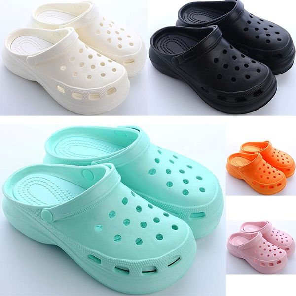 womens summer thick-soled hole shoes ladies height increase shoe black white orange pink girls women beach classic sandals slippers thirty
womens summer thick-soled hole shoes ladies height increase shoe black white orange pink girls women beach classic sandals slippers thirty