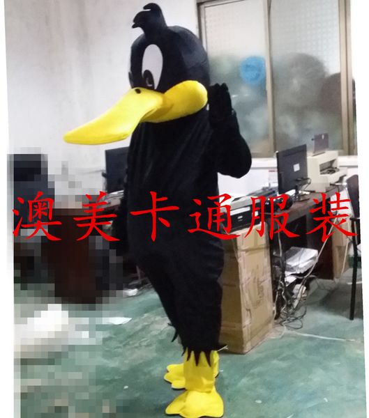 mascot costumes smart black mascot costume fancy dress costume halloween party outfit, Black;red
mascot costumes smart black mascot costume fancy dress costume halloween party outfit, Black;red