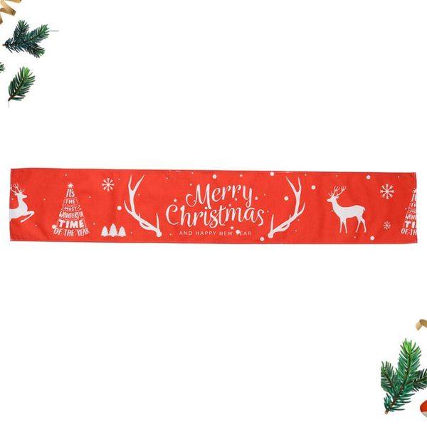 table cloth christmas flag printing tablecloth decorative runner mat tv cabinet cover supplies (red deer)
table cloth christmas flag printing tablecloth decorative runner mat tv cabinet cover supplies (red deer)