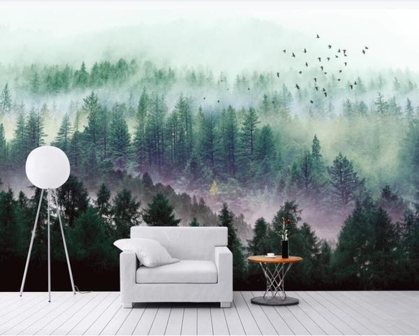 custom po mural wallpaper 3d beautiful nordic minimalist atmosphere artistic conception background foggy forest wallpapers
custom po mural wallpaper 3d beautiful nordic minimalist atmosphere artistic conception background foggy forest wallpapers