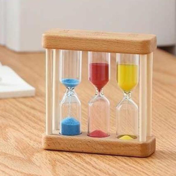 other clocks & accessories 1/3/5 minutes wooden frame sandglass colorful sands hourglass sand timer children desk decoration
other clocks & accessories 1/3/5 minutes wooden frame sandglass colorful sands hourglass sand timer children desk decoration