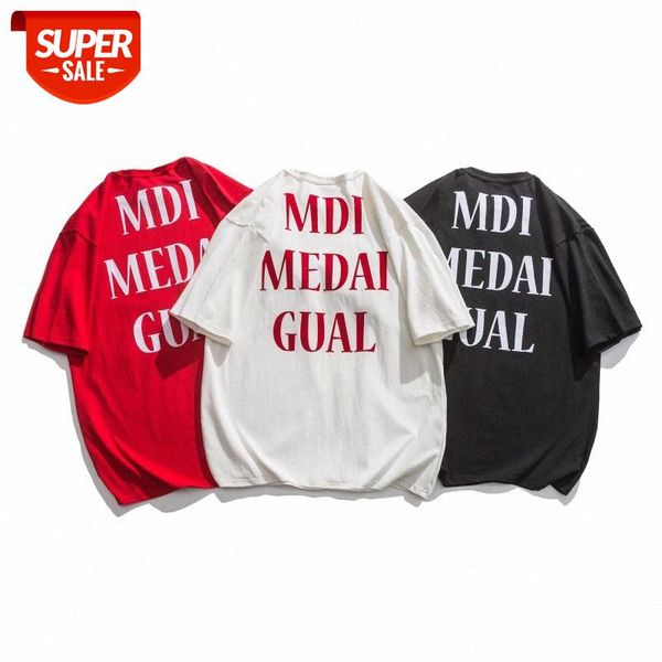 mansclot flocking letter print short sleeve t-shirt male half couple #9x47, White;black
mansclot flocking letter print short sleeve t-shirt male half couple #9x47, White;black