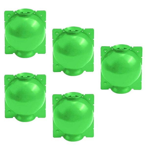 planters & pots 5 pieces of plant propagation and rooting ball device-reusable grafting box (s, green)
planters & pots 5 pieces of plant propagation and rooting ball device-reusable grafting box (s, green)
