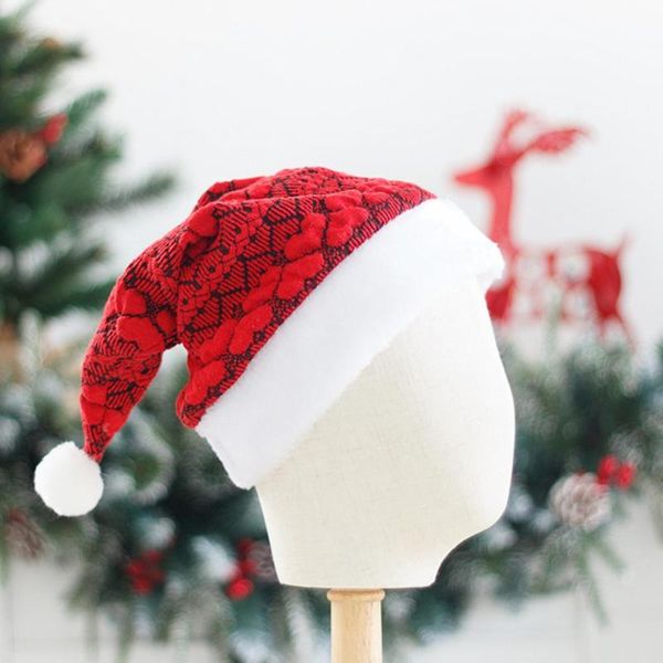 wide brim hats 1pc plush knitted christmas hat gray red santa parade celebration xmas decor 2022 year's gifts, Blue;gray
wide brim hats 1pc plush knitted christmas hat gray red santa parade celebration xmas decor 2022 year's gifts, Blue;gray