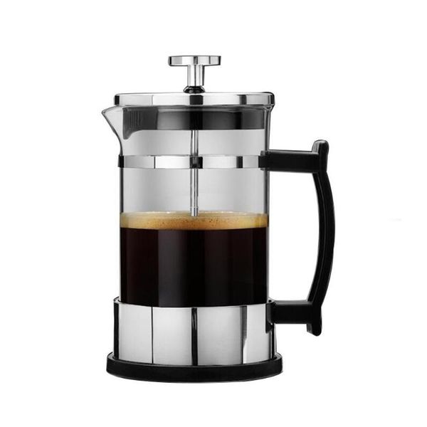 coffee pots 350ml manual espresso maker pot stainless steel 304 glass teapot cafetiere french tea percolator filter
coffee pots 350ml manual espresso maker pot stainless steel 304 glass teapot cafetiere french tea percolator filter