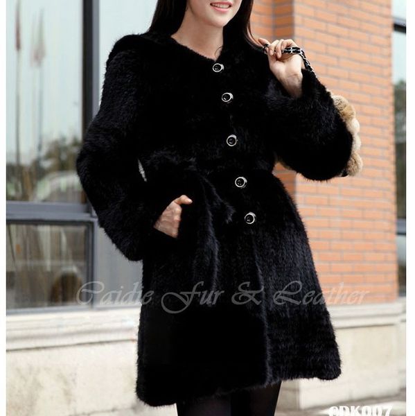 women's fur & faux cdk007 most complete genuine mink skin mesh winter coat brt4, Black
women's fur & faux cdk007 most complete genuine mink skin mesh winter coat brt4, Black