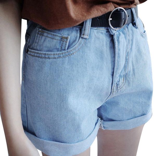 plus size women summer shorts high waist cuffed elastic wide leg pocket short jeans girls denim shorts clothing, White;black
plus size women summer shorts high waist cuffed elastic wide leg pocket short jeans girls denim shorts clothing, White;black