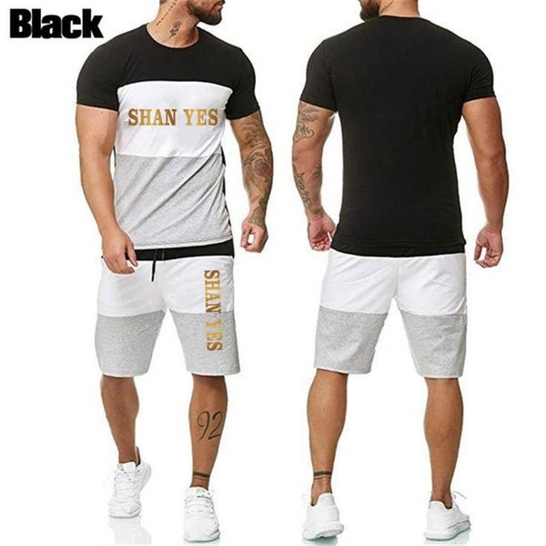 men's tracksuits 2021summer men breathable set fitness suit sporting suits short t shirt + shorts quick drying 2 piece sports clothes s, Gray
men's tracksuits 2021summer men breathable set fitness suit sporting suits short t shirt + shorts quick drying 2 piece sports clothes s, Gray