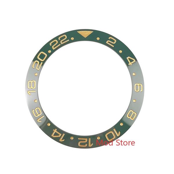 repair tools & kits well made 40mm gmt black/green golden printing ceramic bezel insert for 43mm men's watches
repair tools & kits well made 40mm gmt black/green golden printing ceramic bezel insert for 43mm men's watches