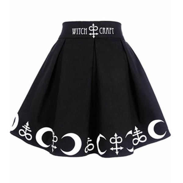 witch moon printed harajuku punk rock gothic summer women skirts high waist mini skirt pleated mini skirt for gothic girls 210319, Black
witch moon printed harajuku punk rock gothic summer women skirts high waist mini skirt pleated mini skirt for gothic girls 210319, Black